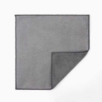 Dual-Sided Microfiber & Mesh Cleaning Cloth
