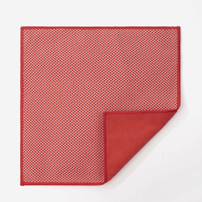 Dual-Sided Microfiber & Mesh Cleaning Cloth