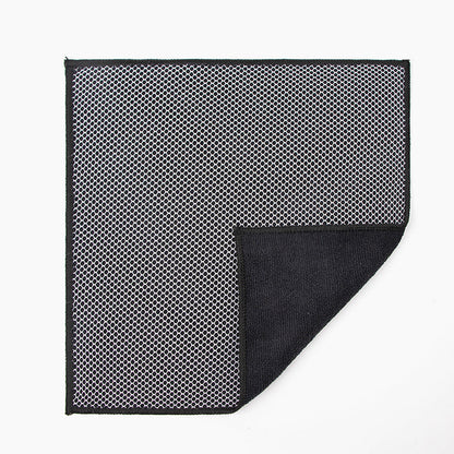 Dual-Sided Microfiber & Mesh Cleaning Cloth
