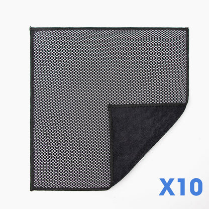 Dual-Sided Microfiber & Mesh Cleaning Cloth
