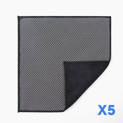 Dual-Sided Microfiber & Mesh Cleaning Cloth