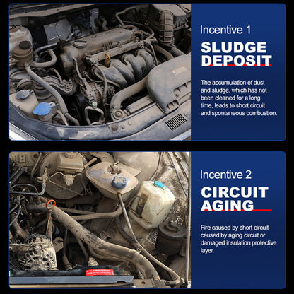 Auto-Motor-Außenreiniger