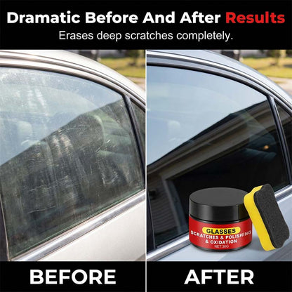 🚗Polier- und Reparaturpaste für Glaskratzer✨