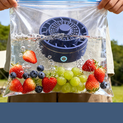 💧Wiederaufladbarer Sterilisator und Reiniger für Lebensmittel✨