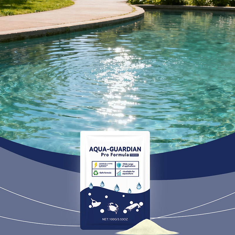 😍KAUFE 1, ERHALTE 1 GRATIS!💧 Aqua-Guardian Pro Formula Wasseraufbereiter – Macht trübes Wasser in wenigen Minuten klar, ist für Fische unbedenklich – für Süß- und Salzwasser geeignet 🐠