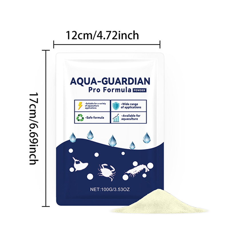 😍KAUFE 1, ERHALTE 1 GRATIS!💧 Aqua-Guardian Pro Formula Wasseraufbereiter – Macht trübes Wasser in wenigen Minuten klar, ist für Fische unbedenklich – für Süß- und Salzwasser geeignet 🐠