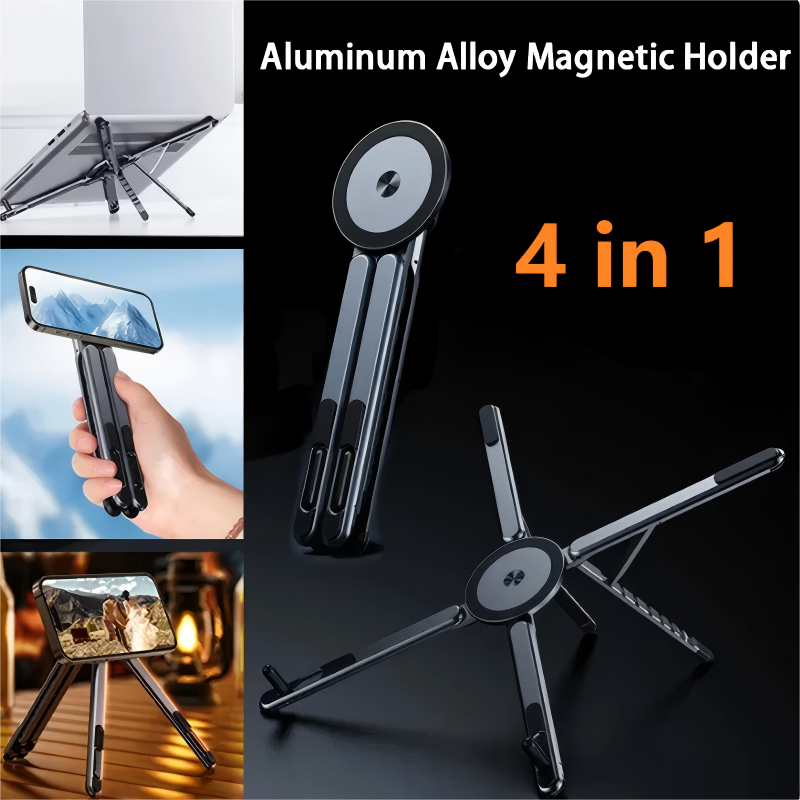 ⏳Zeitlich begrenztes Sonderangebot⏰Multifunktionaler 4-in-1-Ständer mit Magnethalterung