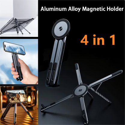 ⏳Zeitlich begrenztes Sonderangebot⏰Multifunktionaler 4-in-1-Ständer mit Magnethalterung