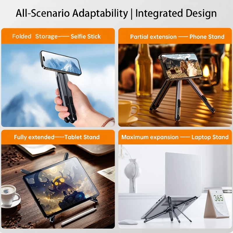 ⏳Zeitlich begrenztes Sonderangebot⏰Multifunktionaler 4-in-1-Ständer mit Magnethalterung