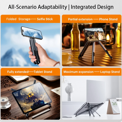 ⏳Zeitlich begrenztes Sonderangebot⏰Multifunktionaler 4-in-1-Ständer mit Magnethalterung