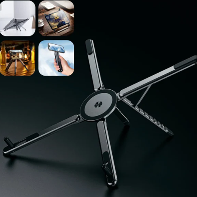 ⏳Zeitlich begrenztes Sonderangebot⏰Multifunktionaler 4-in-1-Ständer mit Magnethalterung