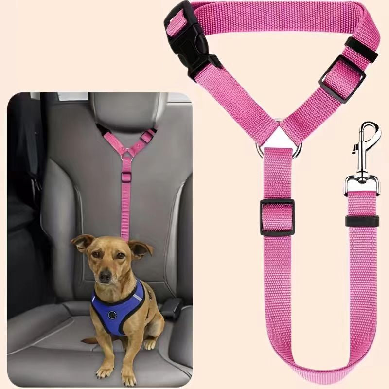 🐕🦺2-in-1-Sicherheitsgurt und Leine für Hunde