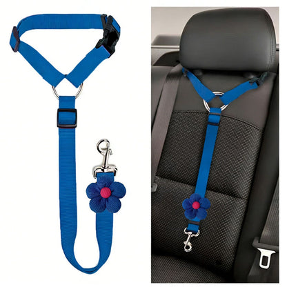 🐕🦺2-in-1-Sicherheitsgurt und Leine für Hunde