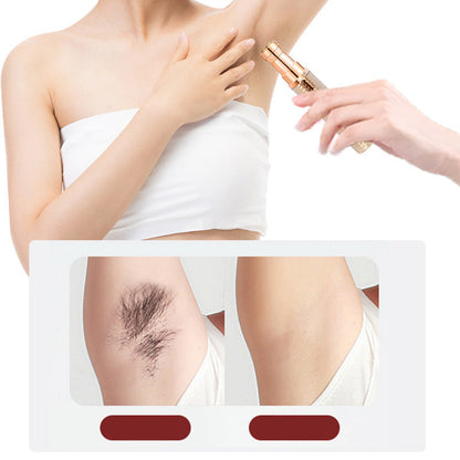 💆 LIMITIERTER 50% RABATT! 3-in-1 wiederaufladbarer Elektrischer Trimmer – Für Augenbrauen, Nasenhaare & Gesichtsbehaarung, USB-Ladung