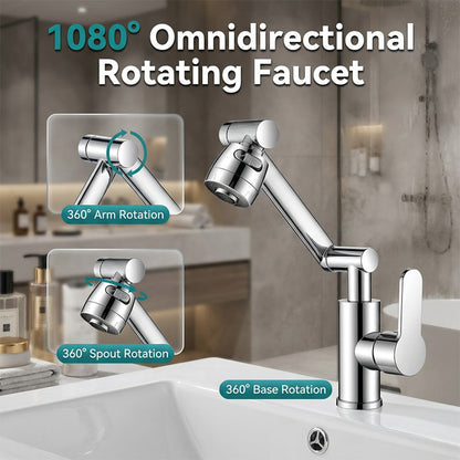 ⏳🔥 50% RABATT – NUR KURZE ZEIT! 🚰 Flexibler Armaturenkopf mit 360°-Drehung ✨ Modern, praktisch & einfach zu bedienen 💧