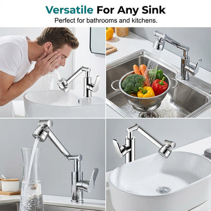 ⏳🔥 50% RABATT – NUR KURZE ZEIT! 🚰 Flexibler Armaturenkopf mit 360°-Drehung ✨ Modern, praktisch & einfach zu bedienen 💧