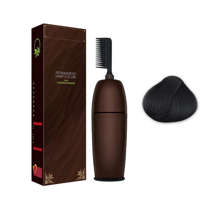 ⏰️50% RABATT!! ⚡️Sanfte Haarfarbe mit Pflanzenextrakten zur Grauabdeckung