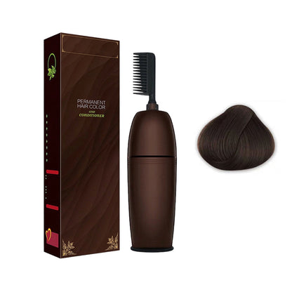 ⏰️50% RABATT!! ⚡️Sanfte Haarfarbe mit Pflanzenextrakten zur Grauabdeckung