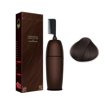 ⏰️50% RABATT!! ⚡️Sanfte Haarfarbe mit Pflanzenextrakten zur Grauabdeckung
