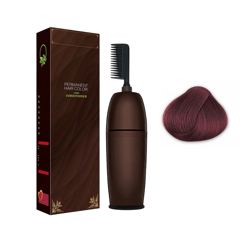⏰️50% RABATT!! ⚡️Sanfte Haarfarbe mit Pflanzenextrakten zur Grauabdeckung