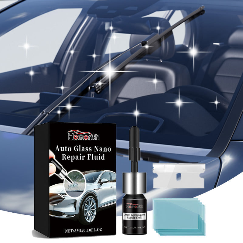 ✨Auto-Glas-Nano-Reparaturflüssigkeit-Kit🖍️