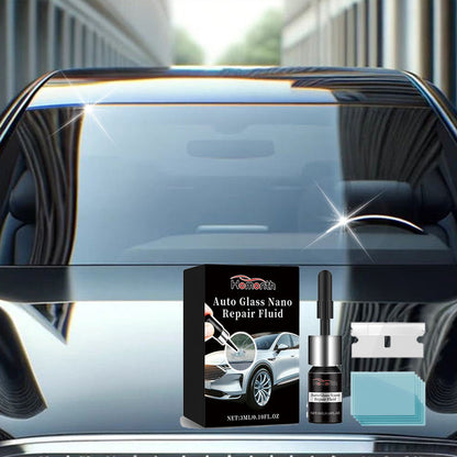 ✨Auto-Glas-Nano-Reparaturflüssigkeit-Kit🖍️