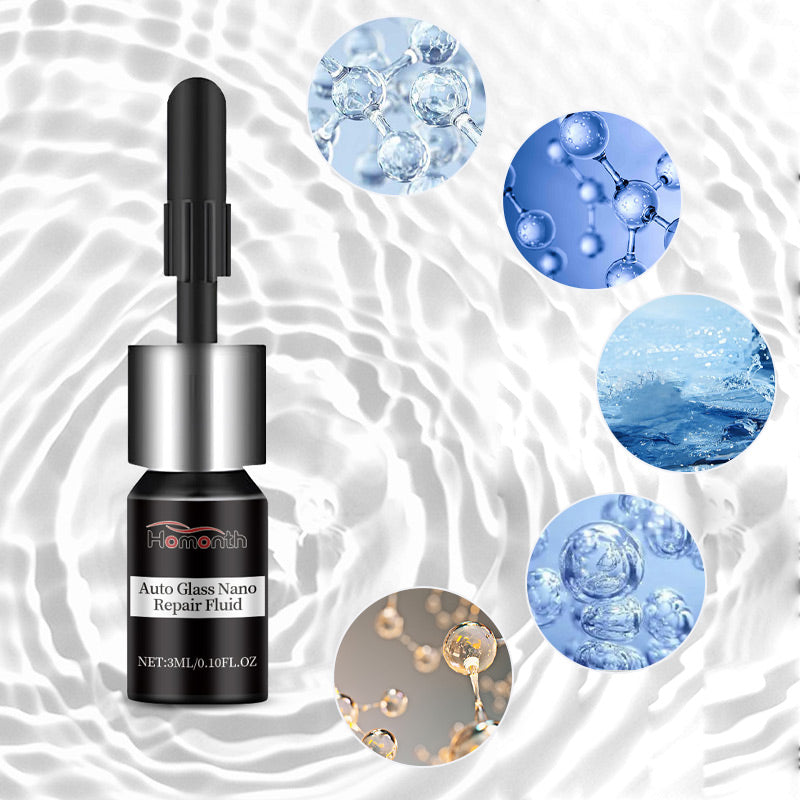 ✨Auto-Glas-Nano-Reparaturflüssigkeit-Kit🖍️
