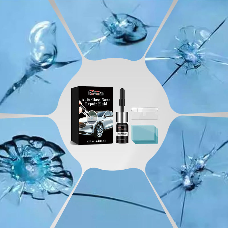 ✨Auto-Glas-Nano-Reparaturflüssigkeit-Kit🖍️