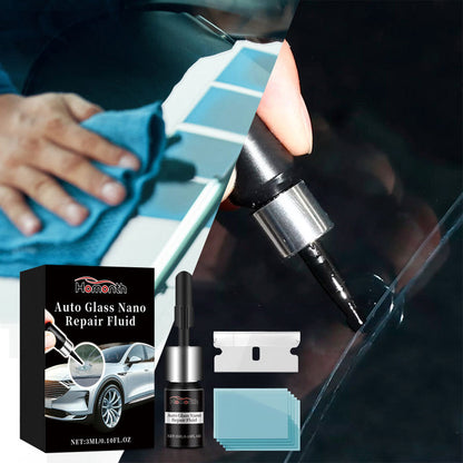 ✨Auto-Glas-Nano-Reparaturflüssigkeit-Kit🖍️