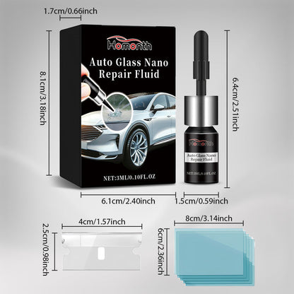 ✨Auto-Glas-Nano-Reparaturflüssigkeit-Kit🖍️