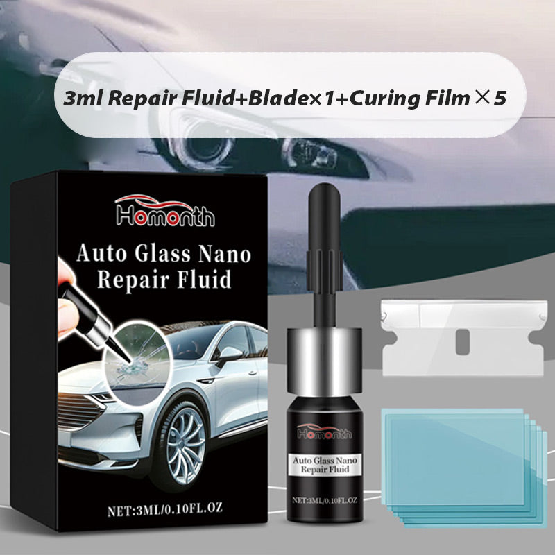 ✨Auto-Glas-Nano-Reparaturflüssigkeit-Kit🖍️
