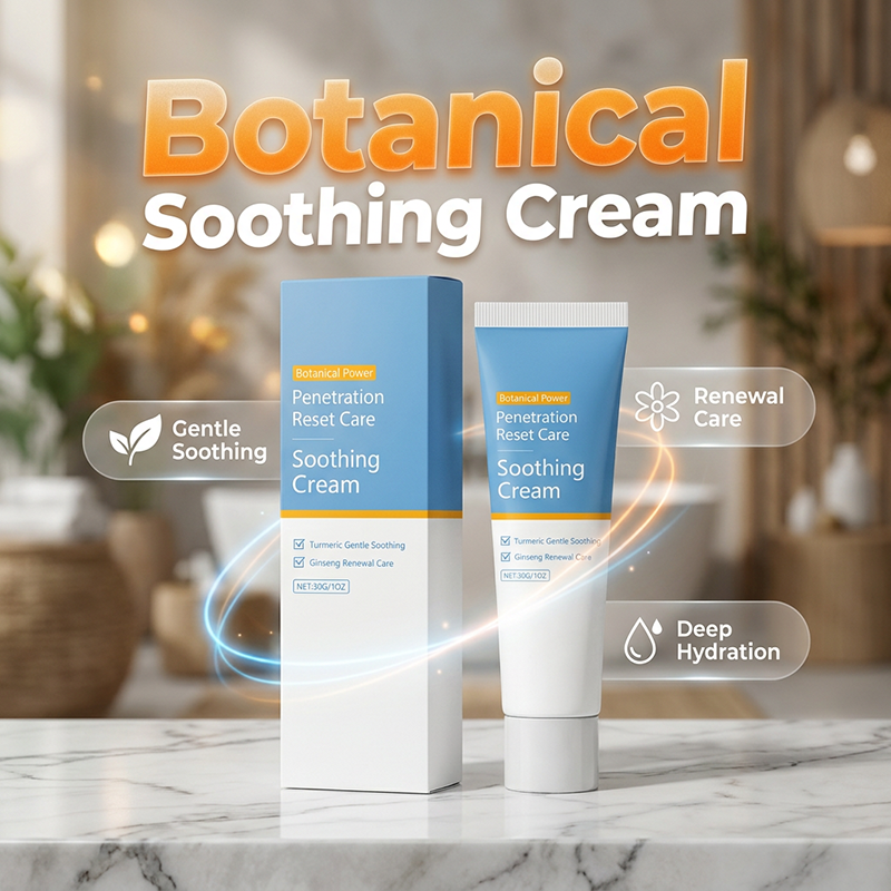 🏢Beruhigende Creme für Nacken und Schultern