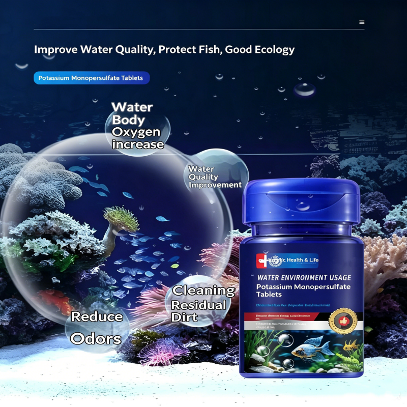 🐟️Leistungsstarke Wasseraufbereitungstabletten für Aquarien