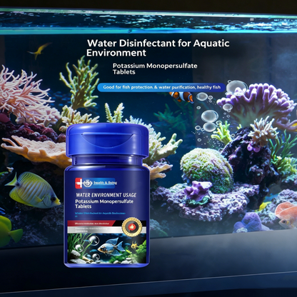 🐟️Leistungsstarke Wasseraufbereitungstabletten für Aquarien