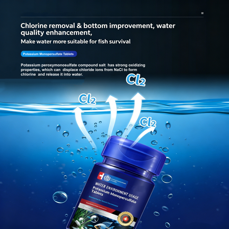 🐟️Leistungsstarke Wasseraufbereitungstabletten für Aquarien