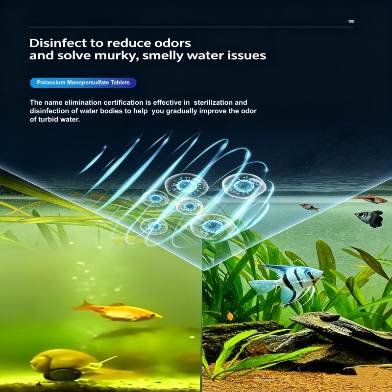 🐟️Leistungsstarke Wasseraufbereitungstabletten für Aquarien
