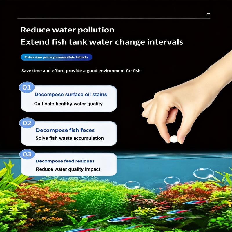 🐟️Leistungsstarke Wasseraufbereitungstabletten für Aquarien