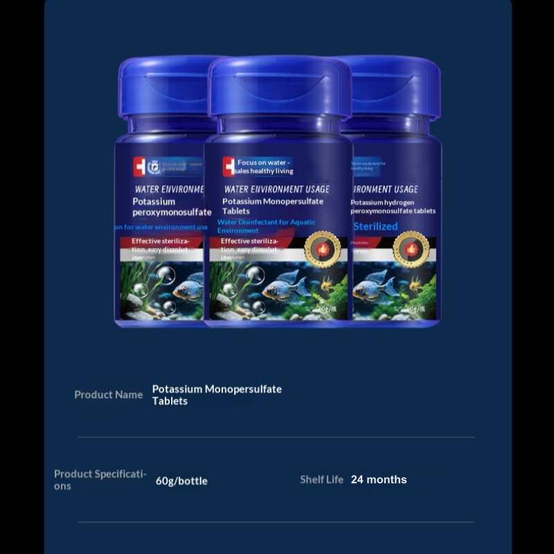 🐟️Leistungsstarke Wasseraufbereitungstabletten für Aquarien