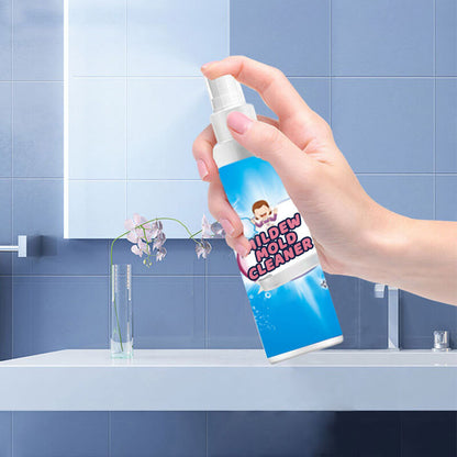 🦠 Schimmel- und Pilzreiniger-Spray – Aufsprühen, weggehen, Fleck weg! 🚿✨
