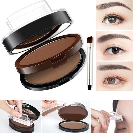 ⏳ Zeitlich begrenztes Angebot ⏰ Sofort wirksamer, anpassbarer Augenbrauenstift mit Augenbrauenpuder in zwei Farben 👁️