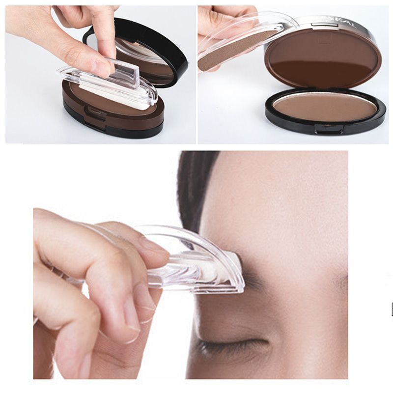 ⏳ Zeitlich begrenztes Angebot ⏰ Sofort wirksamer, anpassbarer Augenbrauenstift mit Augenbrauenpuder in zwei Farben 👁️