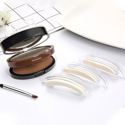 ⏳ Zeitlich begrenztes Angebot ⏰ Sofort wirksamer, anpassbarer Augenbrauenstift mit Augenbrauenpuder in zwei Farben 👁️
