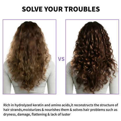 ✨Feuchtigkeitsspendende, revitalisierende Haarmaske💇