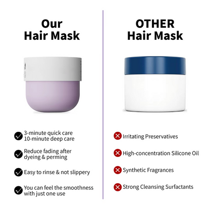 ✨Feuchtigkeitsspendende, revitalisierende Haarmaske💇