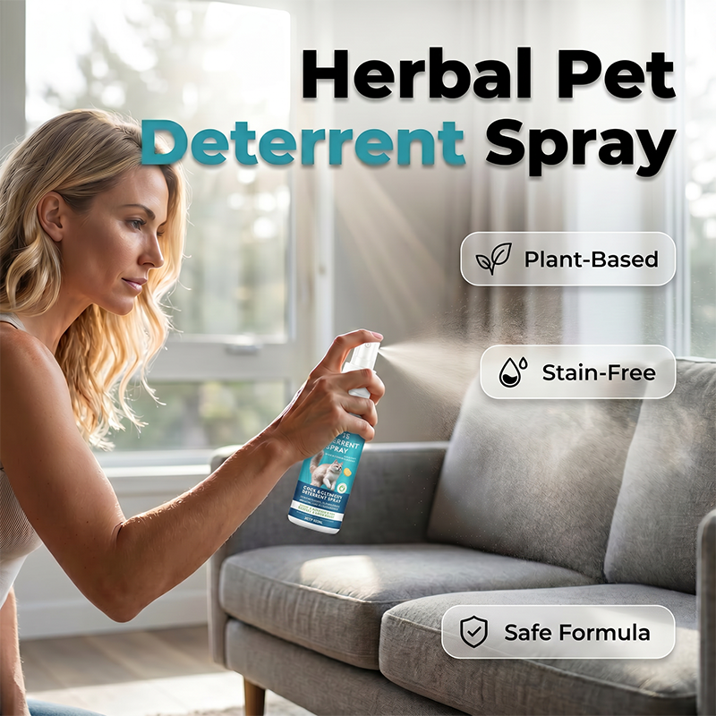 🐾Natürliches Abwehrspray für Katzen und Kätzchen 🌿