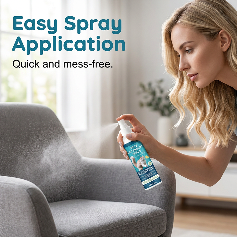 🐾Natürliches Abwehrspray für Katzen und Kätzchen 🌿