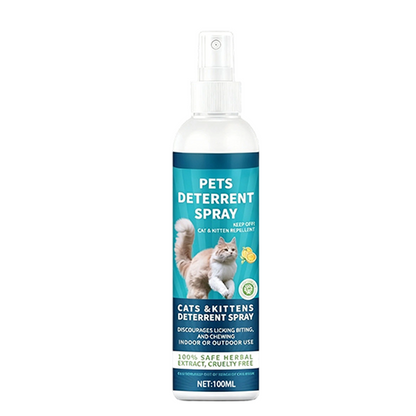 🐾Natürliches Abwehrspray für Katzen und Kätzchen 🌿