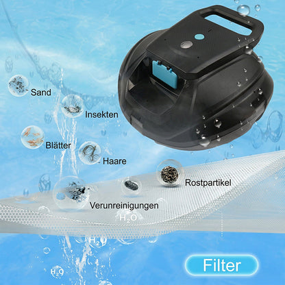⏰🔥50 % RABATT! 🤖 Poolreinigungsroboter – kabellos, leistungsstark, intelligent und mühelose Reinigung 🌊✨