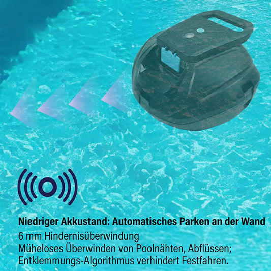 ⏰🔥50 % RABATT! 🤖 Poolreinigungsroboter – kabellos, leistungsstark, intelligent und mühelose Reinigung 🌊✨