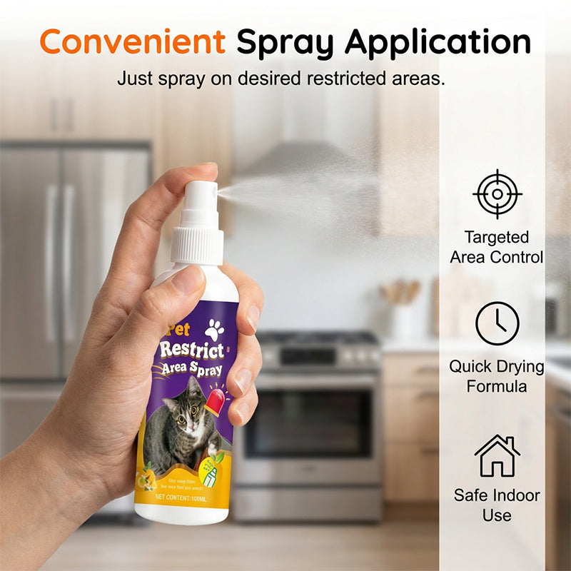 🐾🚫 Weg mit den Katzen, weg mit den Hunden – 100 % natürlich! Abwehrspray gegen Haustiere für Haus, Garten und Möbel – sicher für Menschen und Tiere!